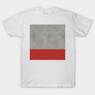 Concrete Colorblock T-Shirt